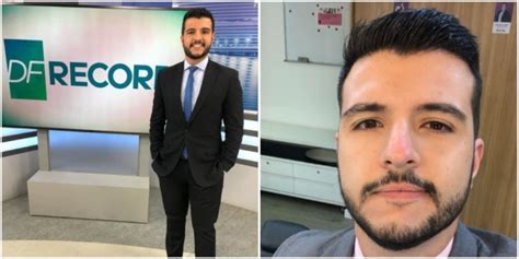 Matheus Ribeiro Jornalista Gay A Apresentar O Jn Demitido Da Record