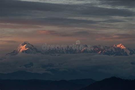 The Greater Himalayas Stock Photo Image Of Satkhol 228734748