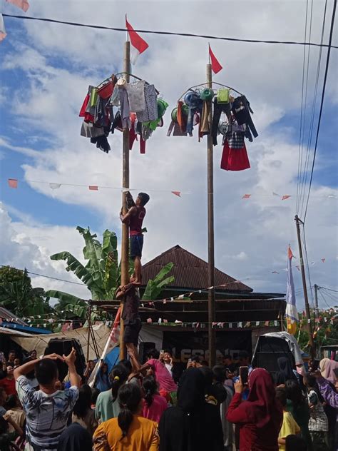 Rayakan Hut Ri Ke Warga Kelurahan Tanjung Makmur Gelar Berbagai Lomba