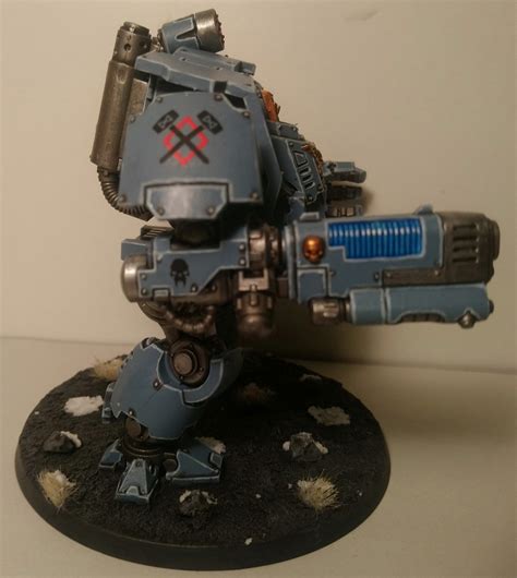 My 40k Models — Redemptor Dreadnought Completed