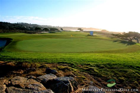 Monterey Peninsula Country Club, Shores Course ─ 15th Hole | Monterey ...