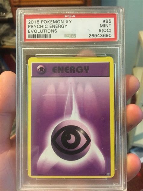 Auction Prices Realized Tcg Cards Pokemon Xy Evolutions Psychic Energy