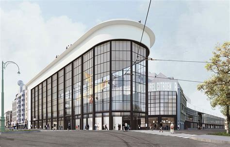 Bruxelles les premières images du Kanal Centre Pompidou