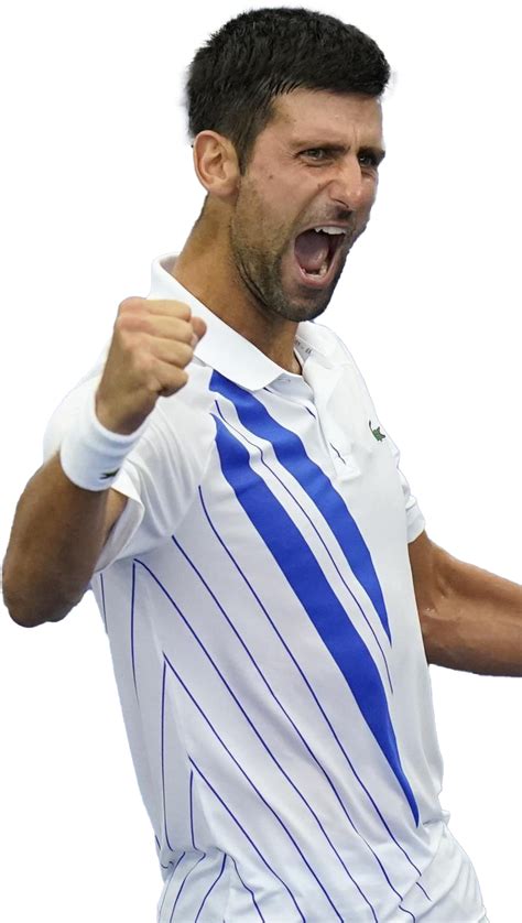 Novak Djokovic PNG Images Transparent Free Download