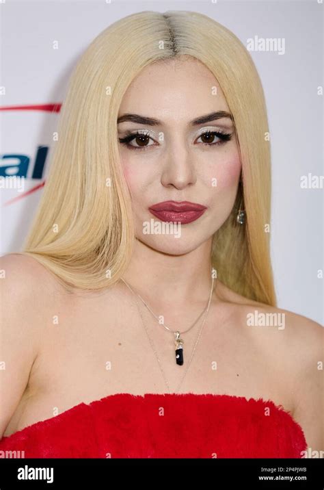 WASHINGTON D C USA DECEMBER Ava Max Poses At Hot S IHeartRadio Jingle Ball