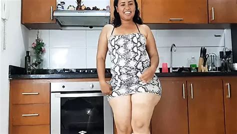 She Looks For Me While I M In The Kitchen The Very Horny Girl Wants My Cock Part We Ended Up