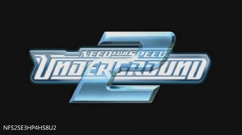 Need For Speed Underground 2 Logo