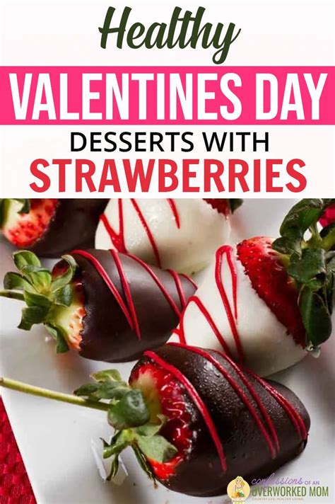 Healthy Valentines Day Desserts That Are Romantic And Quick Recipe In 2023 Healthy