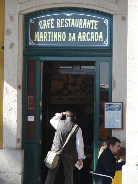 Martinho da Arcada Café Restaurante