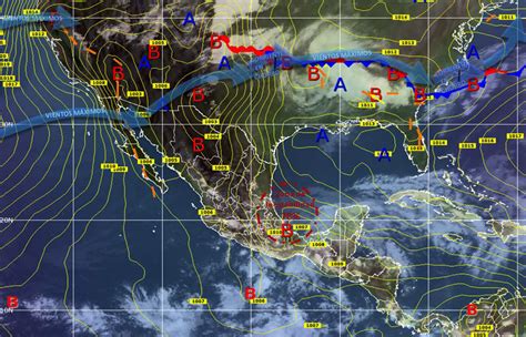 Pronóstico Del Clima En México Para Sábado 7 De Junio Del 2014 E