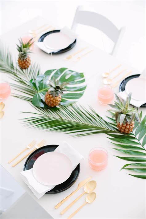 35+ Best Summer Table Decoration Ideas and Designs for 2019