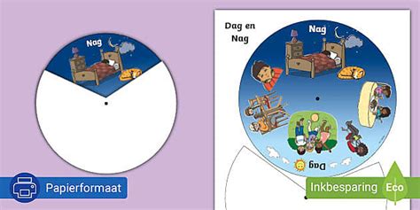 Dag En Nag Gesplete Pennetjie Aktiwiteit Professor Feito