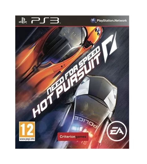 Игра Игра Need for Speed Hot Pursuit русская версия для PS PlayStation купить по низкой