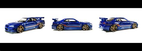 Hot Wheels JDM Nissan Skyline R GTR On Behance