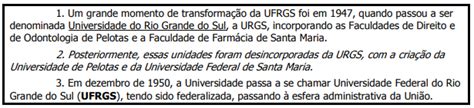 Para Responder A Esta Questão Considere O Texto A Seguir As