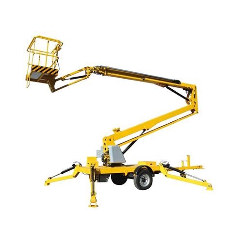 Factory Spider Lift 18m 42m Self Propelled Man Lift Aerial Electric