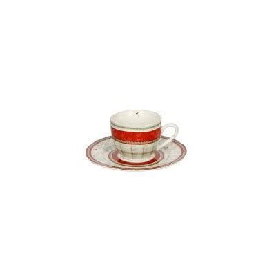 Brandani Tazzina Caffe Connubio Set Pz Porcellana