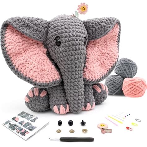 I Tested the Crochet Stuffed Animals Kit and Here's Why Every Crafter Needs It!