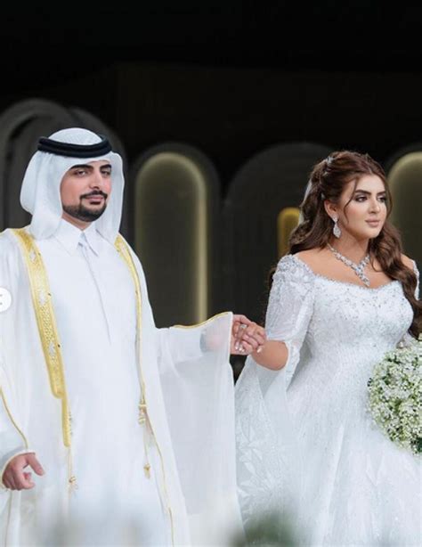 Dubai Royal Wedding Sheikh Mohammed’s Daughter Sheikha Mahra Shares New Photos From Fairytale