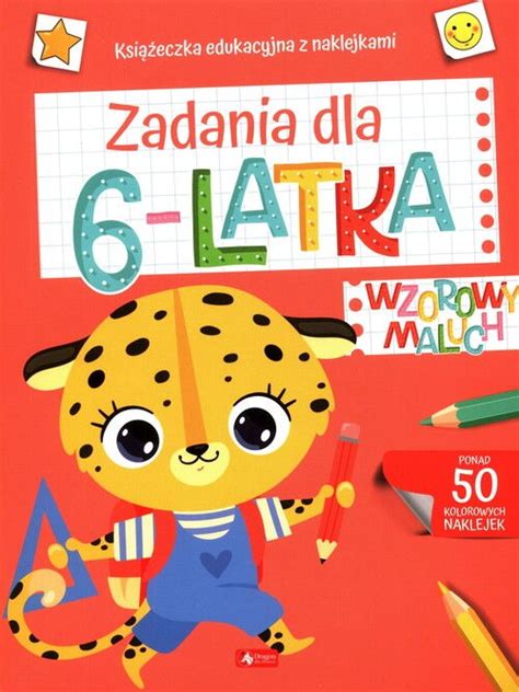 Wzorowy Maluch Zadania Dla Latka Ksi Ka Profinfo Pl