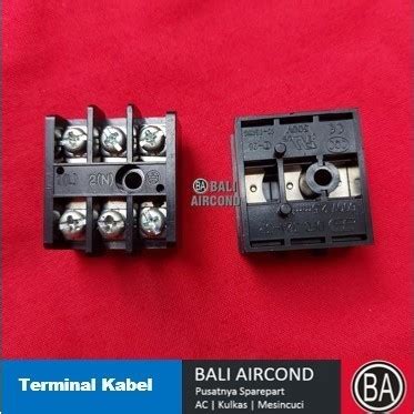 Jual Konektor Sambung Kabel Listrik Terminal Kabel Power Panel Ac