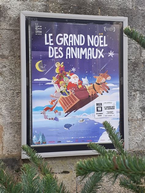 Projection Saulieu Cin Espiègle Le grand Noël des animaux