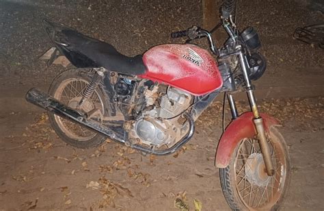 Moto Sinais De Adultera O Apreendida Pela Pm Correio De Caraj S