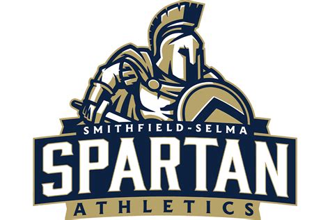 Smithfield Selma Spartans Nc High School Logos