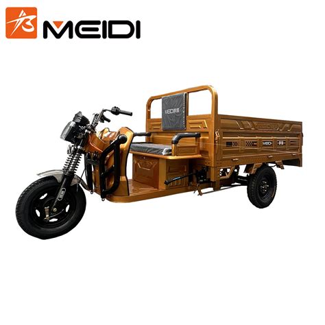 Meidi Hot Selling Three Wheeler Customized Powerful Cargo Passenger