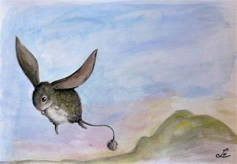 Flying bunny by LauraMSS on DeviantArt