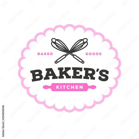 Bakery Company Logo Template Vector Stock Vector | Adobe Stock