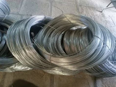 Gauge Hot Dipped Galvanized Iron Wire At Rs Kg Hot Dipped