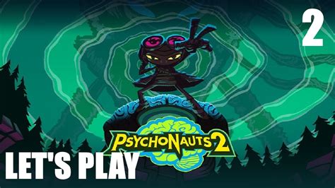 Psychonauts 2 Let S Play Part 2 Psychonauts Headquarters YouTube