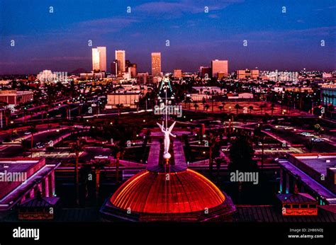 Phoenix and Arizona State Capitol Dome Phoenix, Arizona, USA Stock ...