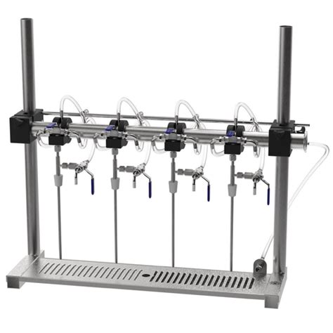 Medusa Head Counter Pressure Bottle Filler Morebeer