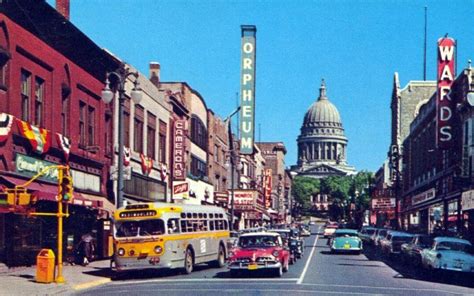 Madison Wisconsin Madison Wisconsin State Street Exploring Wisconsin