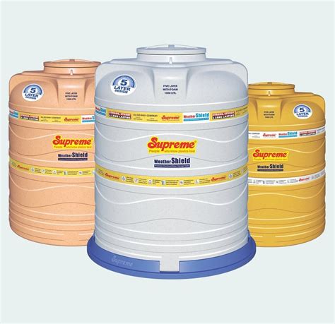 Supreme Overhead And Underground Water Tanks L Supreme Tank