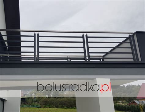 Balustrady Metalowe Nowoczesne Barierki Balkonowe Stalowe Krak W Ma Opolska