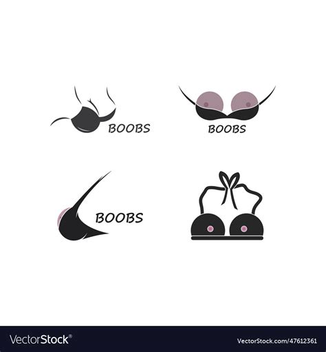 Cute Sex Shop Logo And Badge Design Template Sexy Vector Image