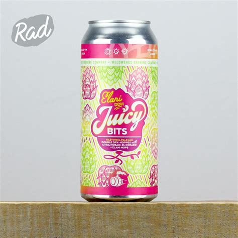 WeldWerks Elani DDH Juicy Bits – RAD Beer