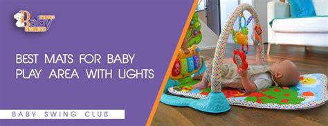 Best Baby Play Mats With Lights 2023 | Baby Swing Club