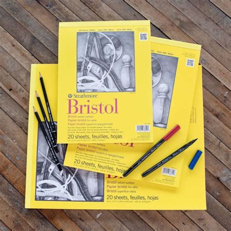 300 Series Bristol Strathmore Artist Papers