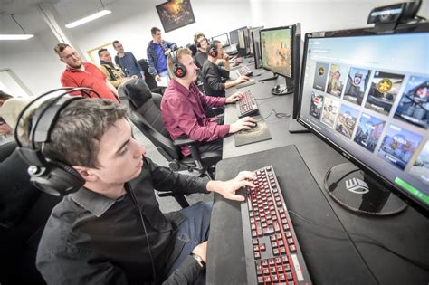 En Images Epinal Une école De Jeux Vidéo Ouvre Ses Portes