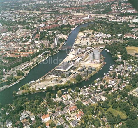 Luftaufnahme Berlin Binnenhafen S Dhafen In Berlin Deutschland