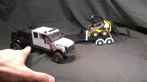 Custom Lego 2003 Dodge Ram 3500 Cummins Weld Rig Youtube