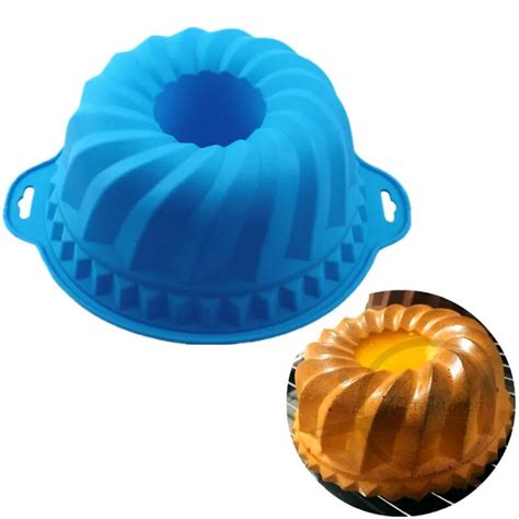 Atekuker Vortex Forme Boulangerie Moules En Silicone Silicone Formes