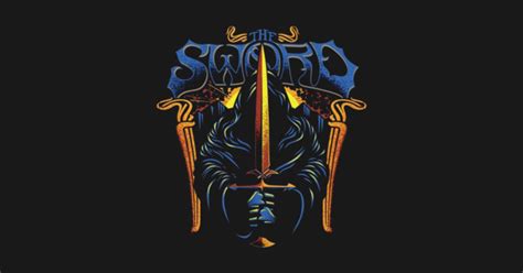 The Sword Band - Sword - T-Shirt | TeePublic