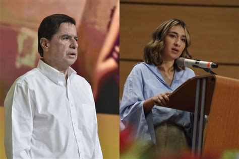 Ministro Del Interior Y Laura Sarabia Anunciaron Su Retiro Temporal De