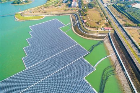 What Is Floating Solar Power Plant Energy Theory