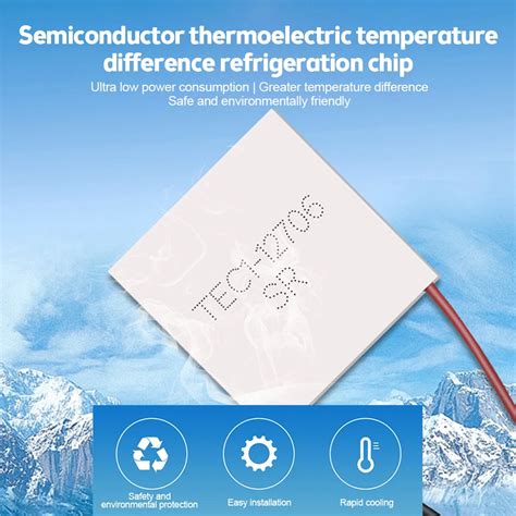 Refroidisseur thermoélectrique 12V pour semi conducteurs Test et Avis